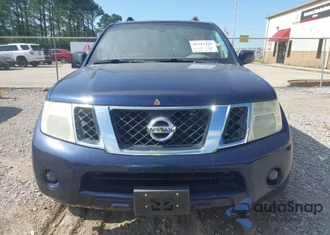 2010 Nissan Pathfinder S Fe+ из США, поврежденный, VIN 5N1AR1NNXAC605417